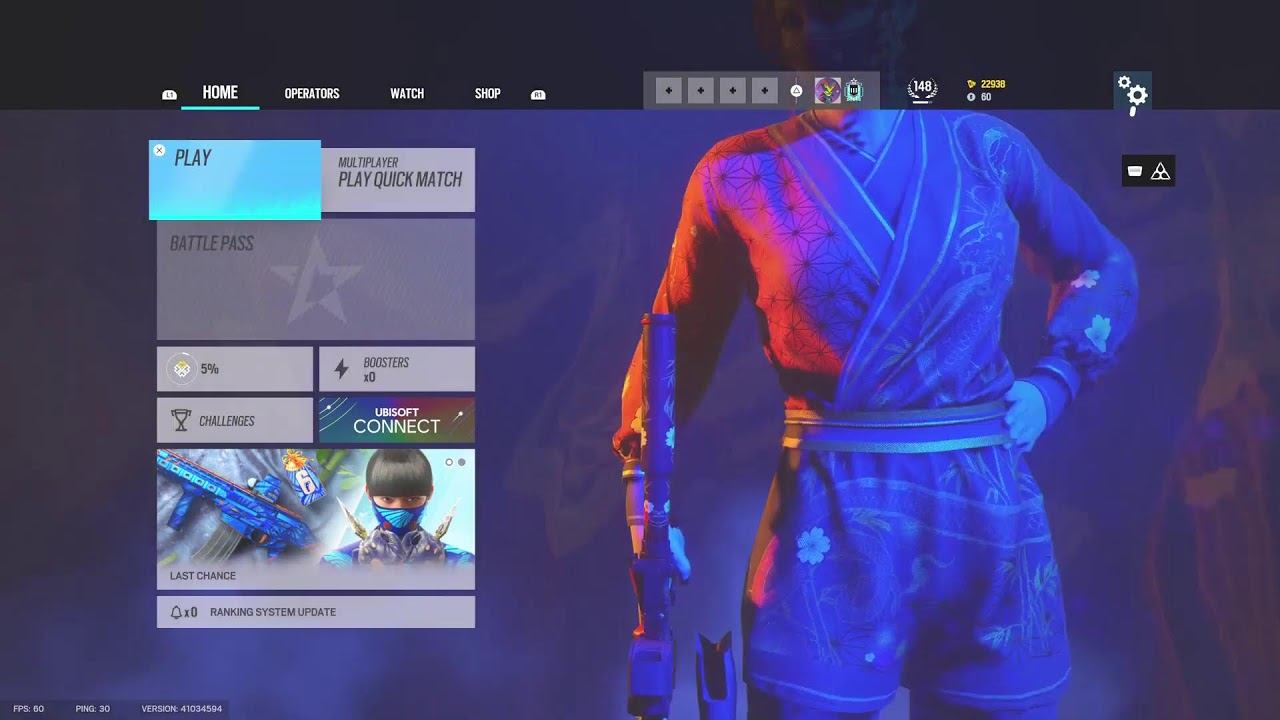 R6 Demon plat Ranked смотреть онлайн