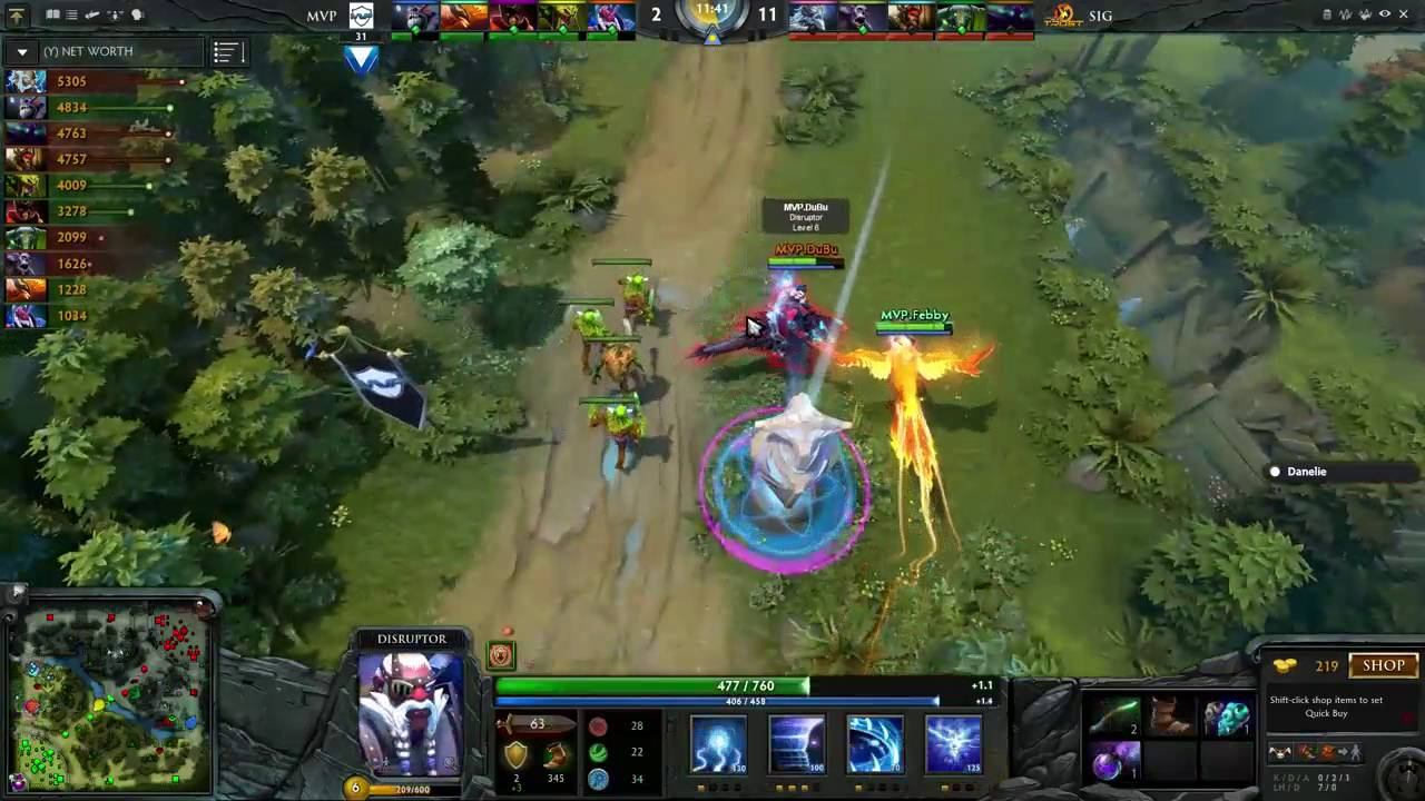 MVP Phoenix vs Signature Trust WCA 2016 dota2 patch 6.87 game 1 2 смотреть онлайн