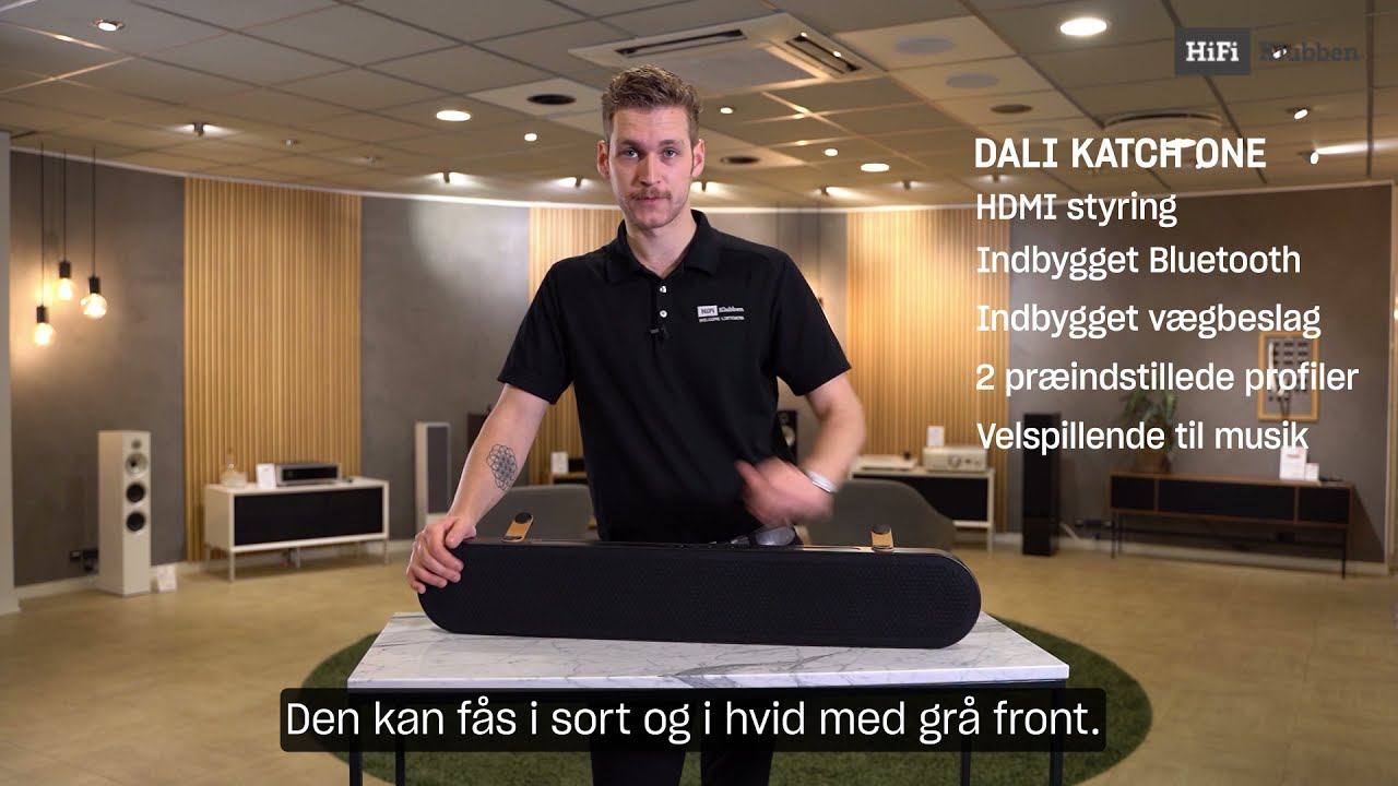 Se med, når Niklas viser dig 3 forskellige soundbarer, som vil glæde alle fans af film og serier. смотреть онлайн