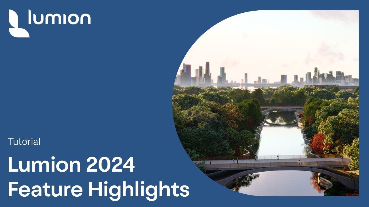 Neue Funktionen in Lumion 2024 смотреть онлайн