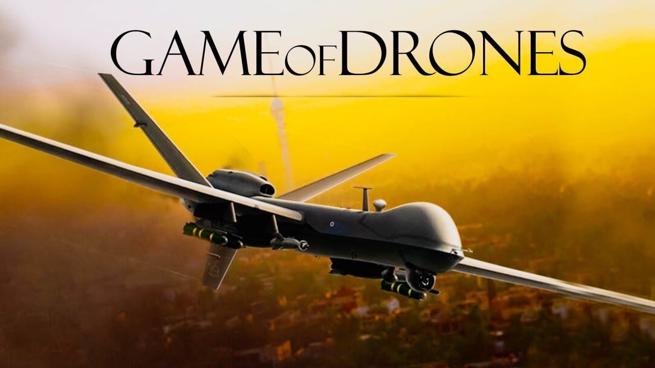 Game of Drones: Above and Beyond смотреть онлайн