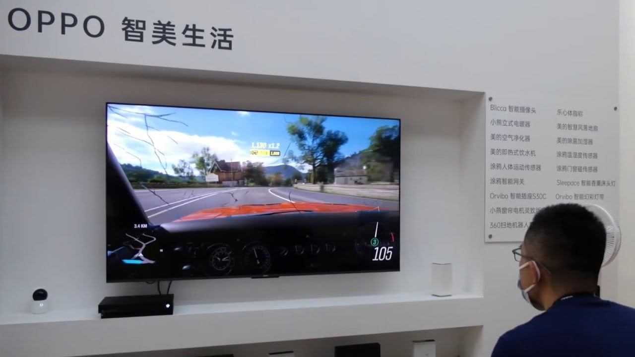 OPPO Smart TV S1 65" 4K QLED 120Hz - Live Demo ( OnePlus TV Q1 Pro Copy ?! ) 65 Inch смотреть онлайн
