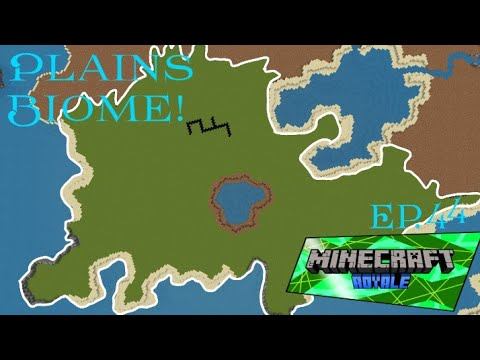 Minecraft Royale || Episode 44 || Plains Biome! смотреть онлайн