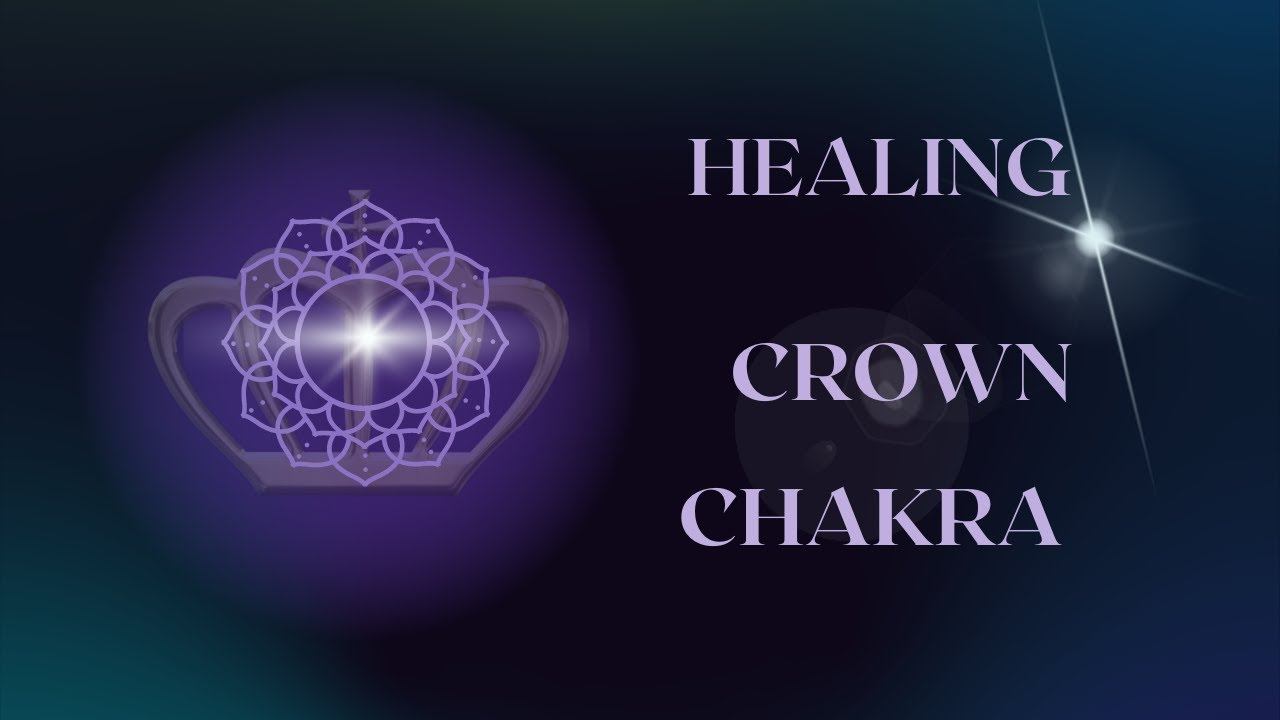 POWERFUL Crown Chakra Heal to Manifest/ Unadulterated Divine Consciousness/Meditation смотреть онлайн