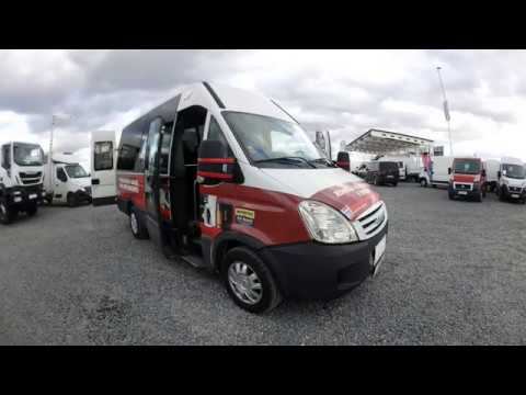 Iveco Daily 35S12 střední 9 míst / klima - 17 смотреть онлайн