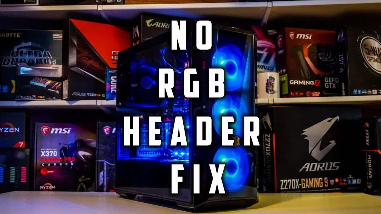 How To Use RGB Fans In Without Header On Your Motherboard Ft CM Masterbox Lite 5 смотреть онлайн
