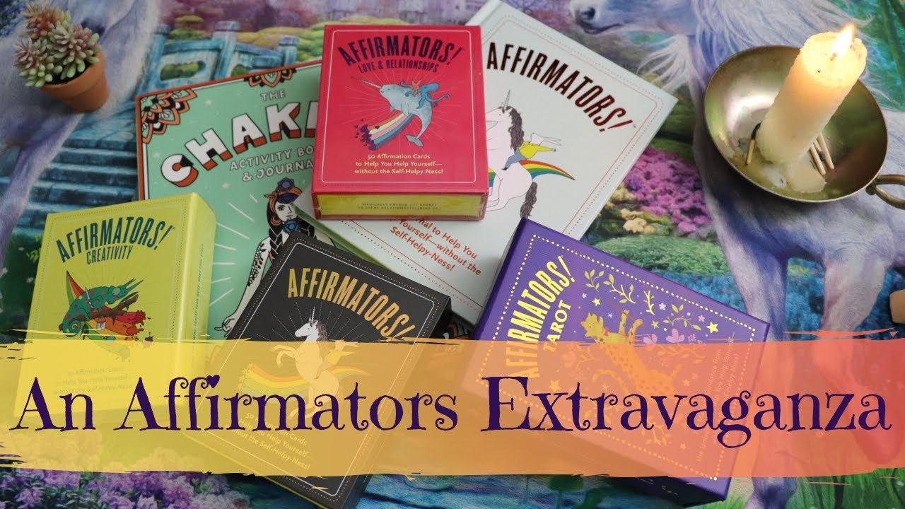 Affirmators Extravaganza - New Affirmators Goodies! смотреть онлайн