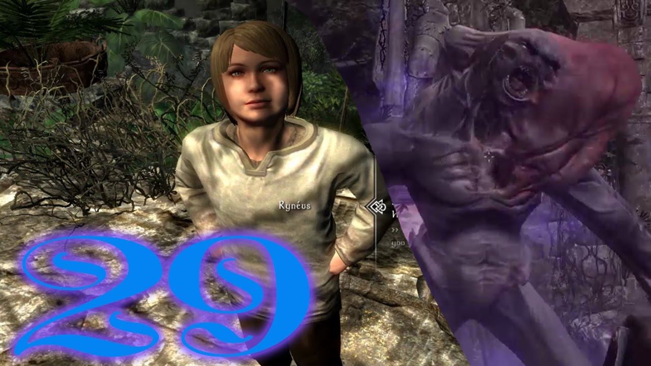 Enderal (Skyrim Overhaul) - Part 29 - Ryneus' Three Wishes смотреть онлайн