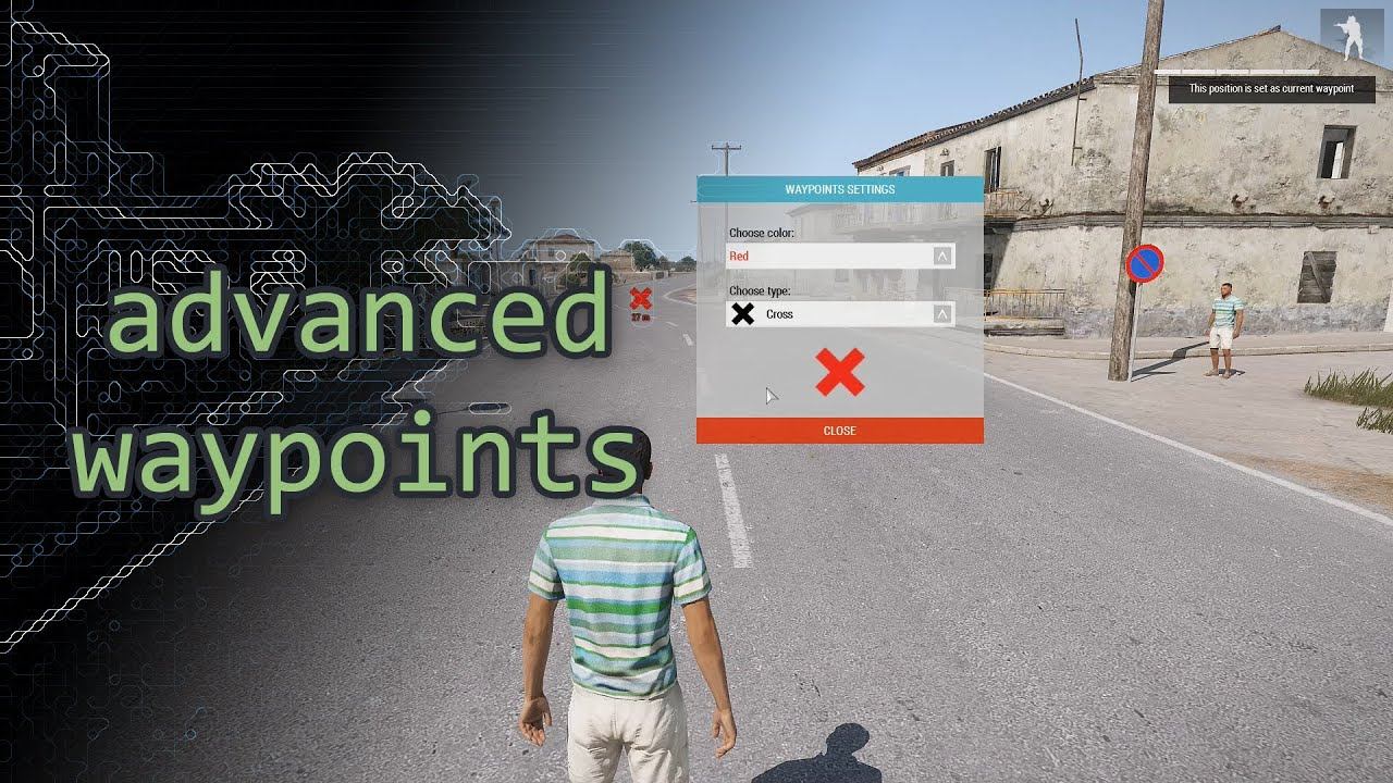 Advanced Waypoints System 1.0 смотреть онлайн