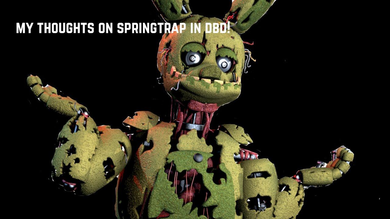 My Ideas on Springtrap in Dead by Daylight смотреть онлайн