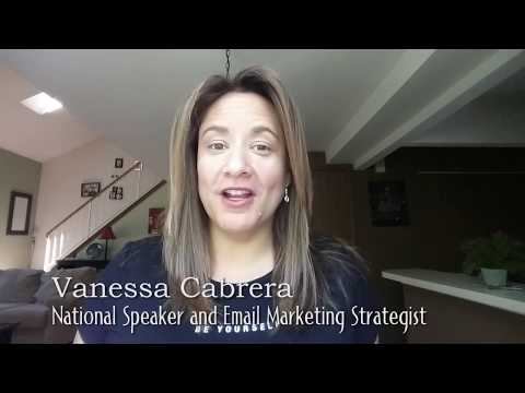 Vanessa Cabrera National Speaker смотреть онлайн