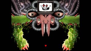 Прохожу андертейл на пацифиста - БИТВА С ОМЕГА ФЛАУИ #5