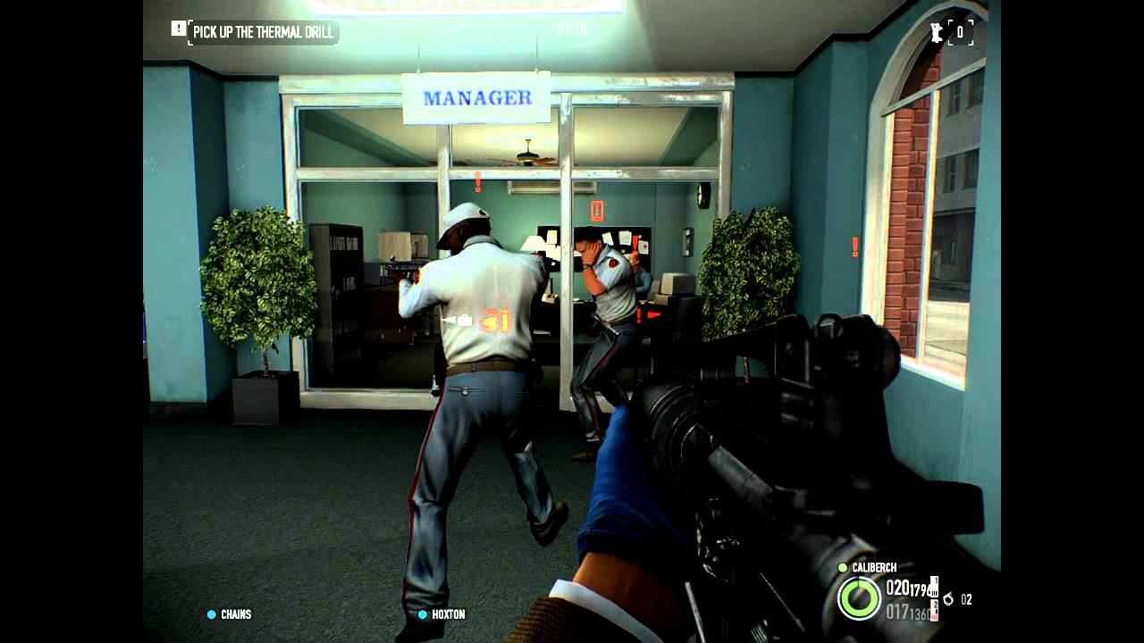 payday 2 trainer working смотреть онлайн