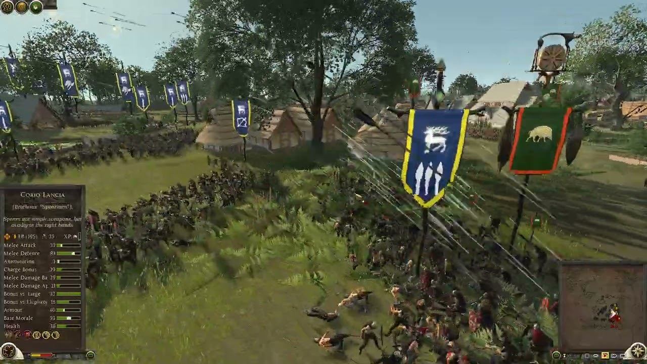 Rome 2 Total War Wars of the Gods Defense of Cenabum смотреть онлайн