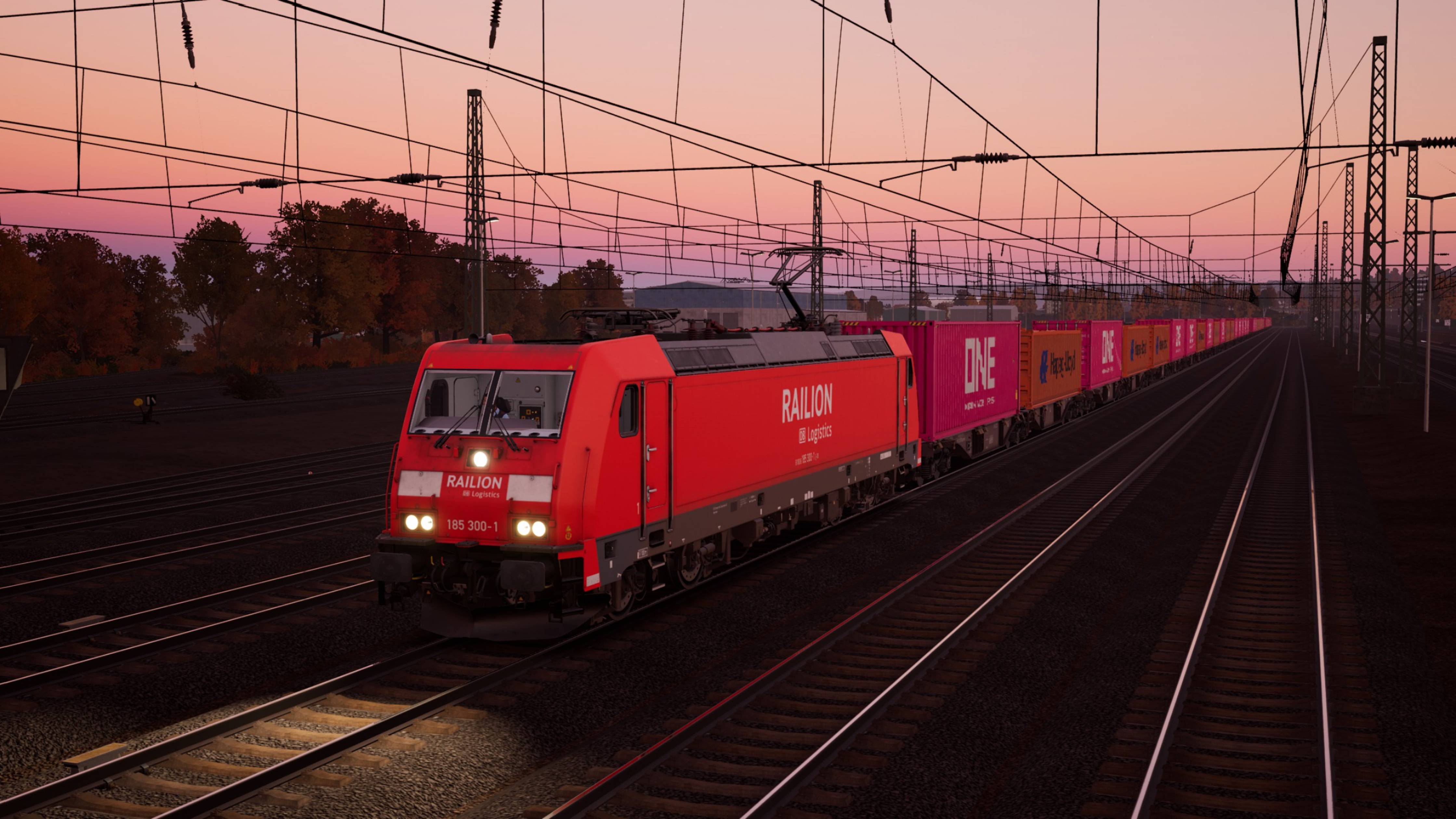 TSW5. Маршруты смотреть онлайн