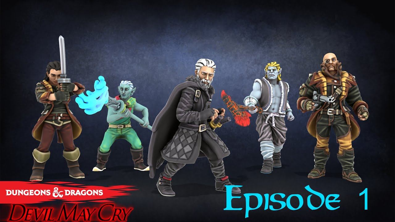 Devil May Cry Dungeons & Dragons - Episode 1 - A New Beginning смотреть онлайн