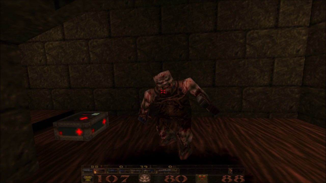 The Dismal Oubliette - Quake Playthrough (Episode #15) смотреть онлайн