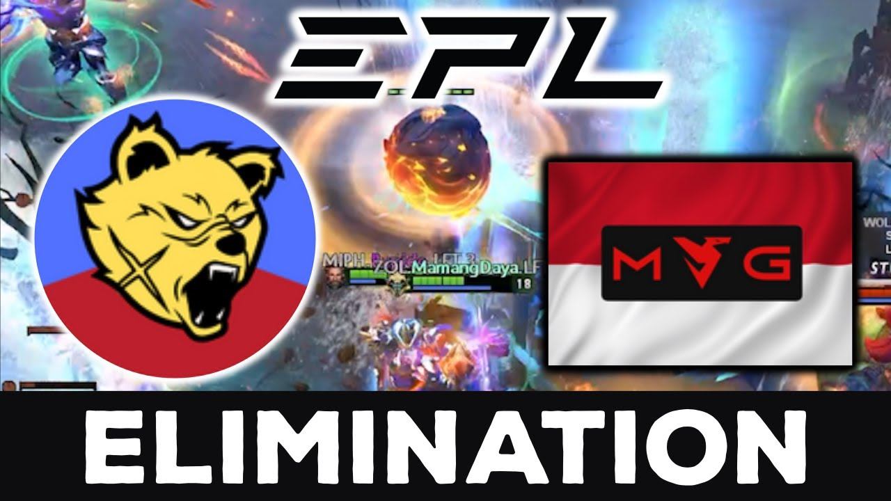 HUSKAR vs OD in ELIMINATION GAME !! MIPH vs MAG.INDONESIA - EPL SEA DOTA 2 смотреть онлайн