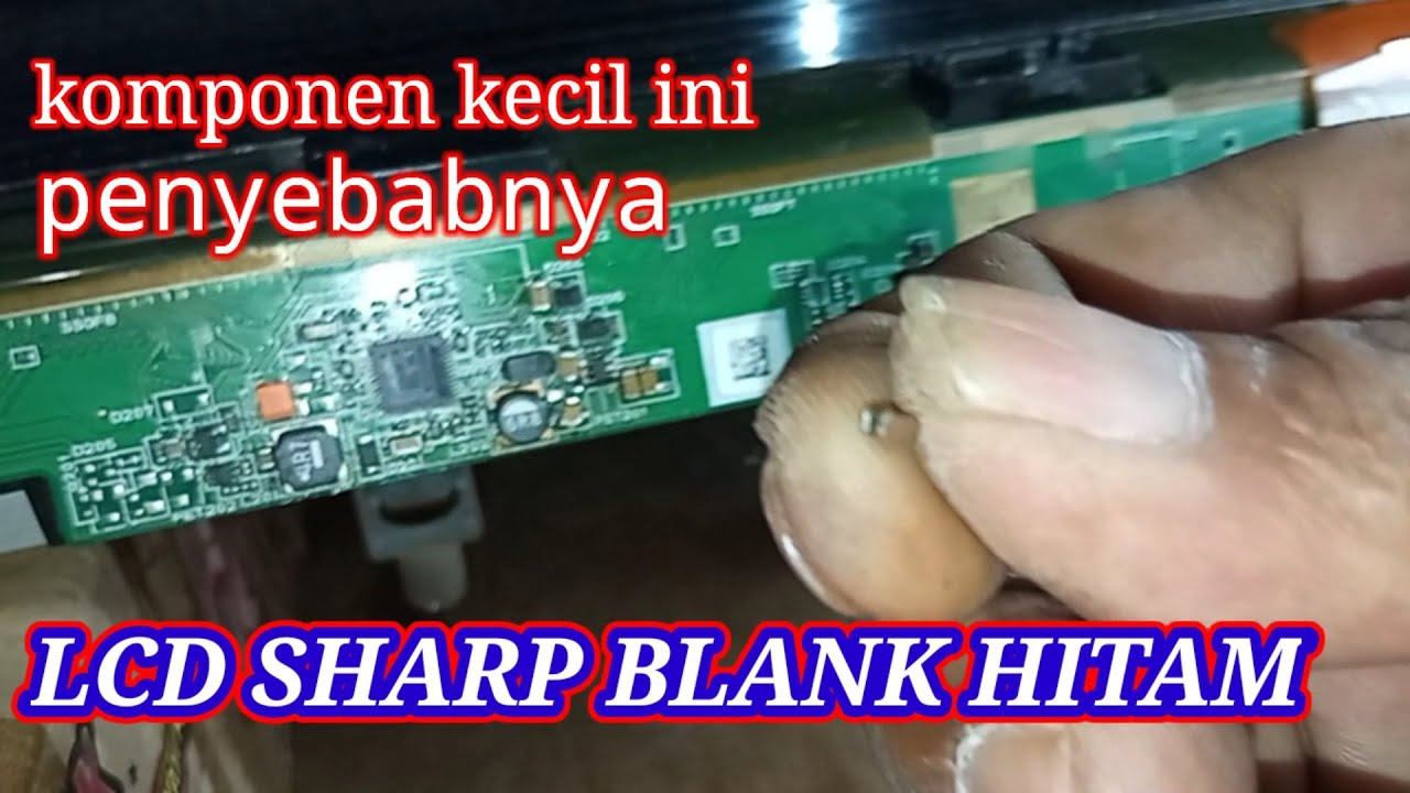 CARA SERVIS TV LCD RUSAK BLANK HITAM.LCD SHARP LC 32M4071BB. VLOG : 58 смотреть онлайн