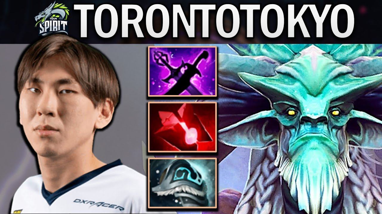 SPIRIT.TORONTOTOKYO LESHRAC WITH SHIVA'S-BLOODSTONE - DOTA 2 GAMEPLAY смотреть онлайн