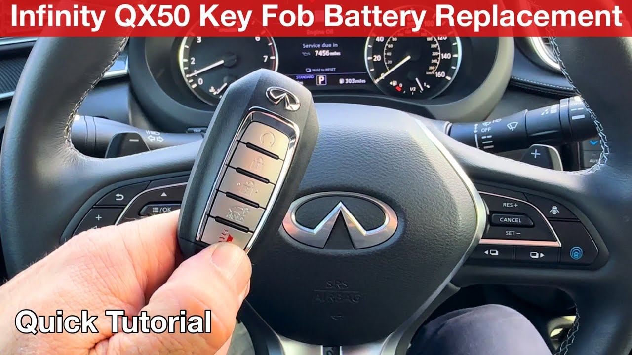 2023 Infinity QX50 Key Fob Battery replacement / remote Infiniti смотреть онлайн
