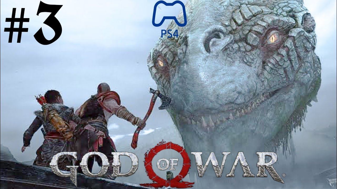 Gameplay of God Of War 4 # New Game Plus # Zeus Armor # Part 3 (World serpent) смотреть онлайн