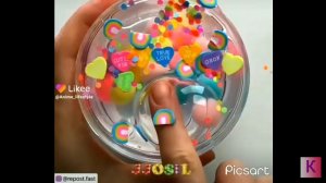 Смешные истории со слаймами💮