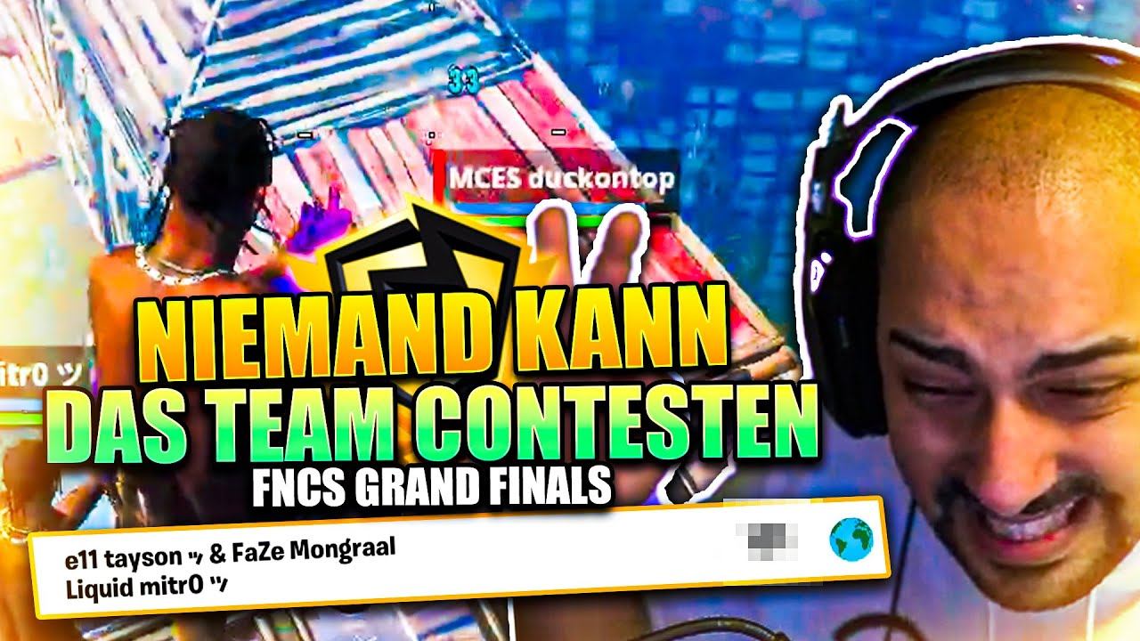 😱😲 Die neuen BESTEN HIGHGROUND SPIELER dominieren im FINALE | FNCs Grand Finale Teil 1 смотреть онлайн