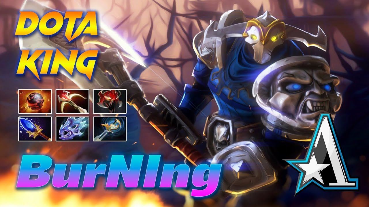 BurNIng Sven - DOTA KING - Dota 2 Pro Gameplay [Watch & Learn] смотреть онлайн