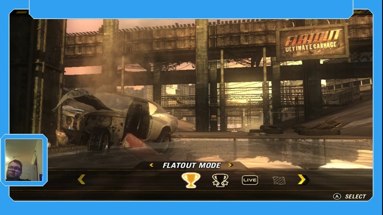 Playing Flatout Ultimate Carnage смотреть онлайн