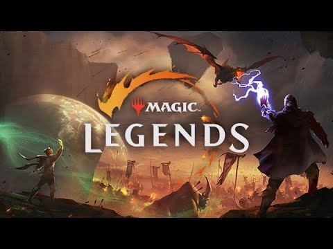 Major skirmish: Invasive Experiment - Magic Legends смотреть онлайн