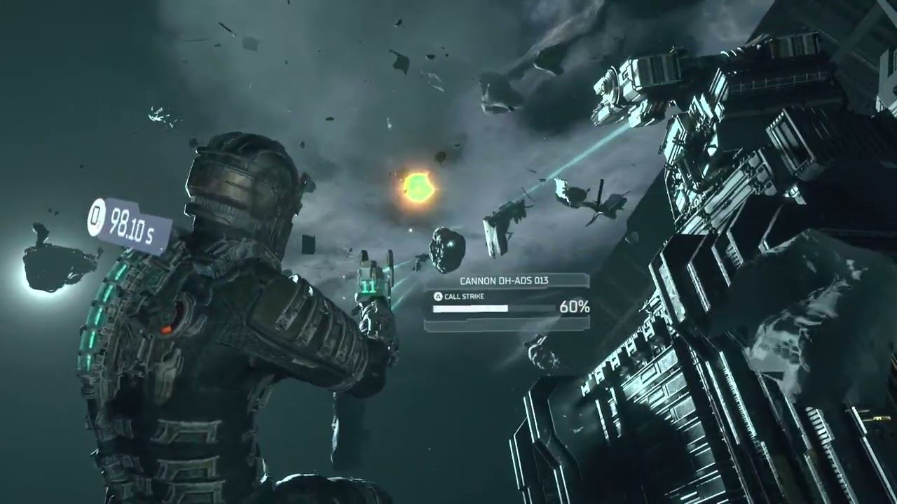 Dead Space REMAKE | Shooting Asteroids DIFFERENCES смотреть онлайн