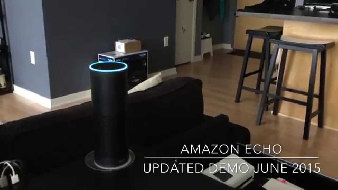 Amazon Echo demo - June 2015 updates and features смотреть онлайн