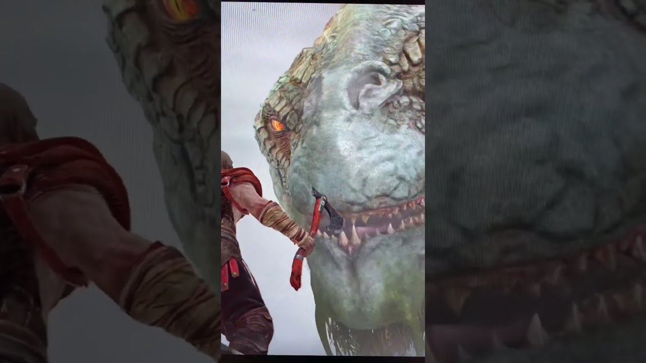 God Of War Мировой Змей смотреть онлайн