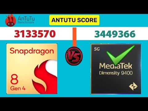 Snapdragon 8 Gen 4 vs Dimensity 9400 || Processor Comparison || World's Fast Processor смотреть онлайн