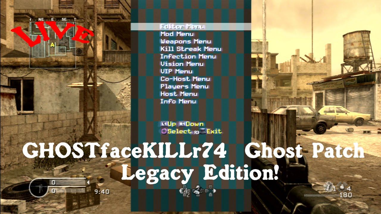 Call Of Duty 4 Modern Warfare [MOD MENUS] [LIVE] [PS3] #1 смотреть онлайн