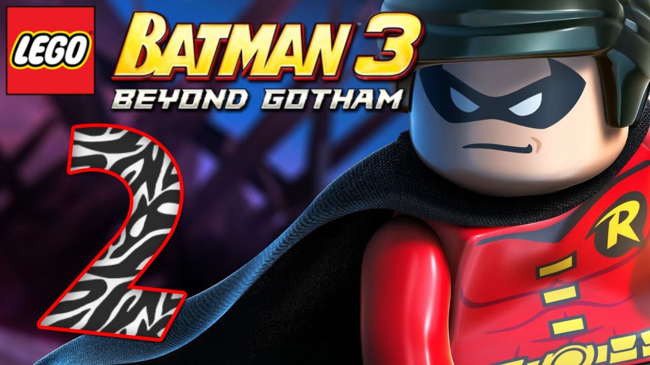 LEGO Batman 3: Beyond Gotham (PS4) - Episode 2 смотреть онлайн