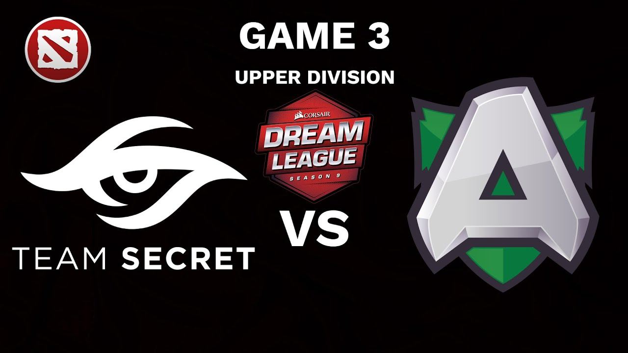 DOTA 2 REPLAY | Game 3 TEAM SECRET VS ALLIANCE | Dreamleague S15 DPC WEU Upper Division | Full смотреть онлайн