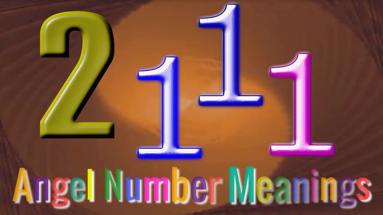 Angel Number 2111 : numerology & meaning смотреть онлайн
