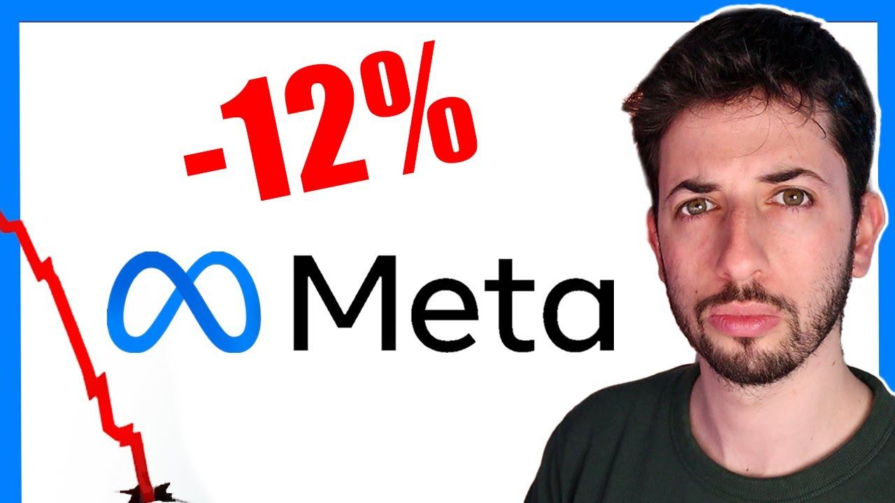 Meta Stock to $400 After The Earnings Crash? What Happened?! смотреть онлайн