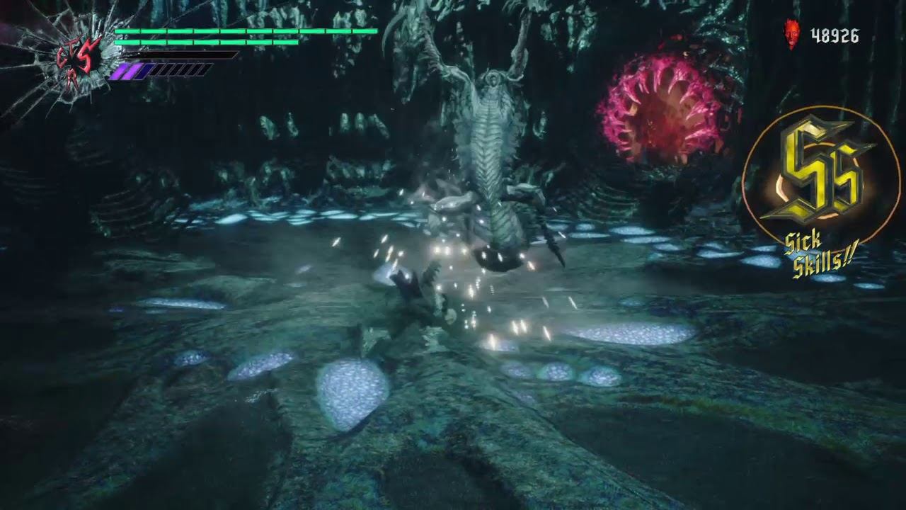 Devil May Cry 5 Dmc5 Dante combo SSS смотреть онлайн