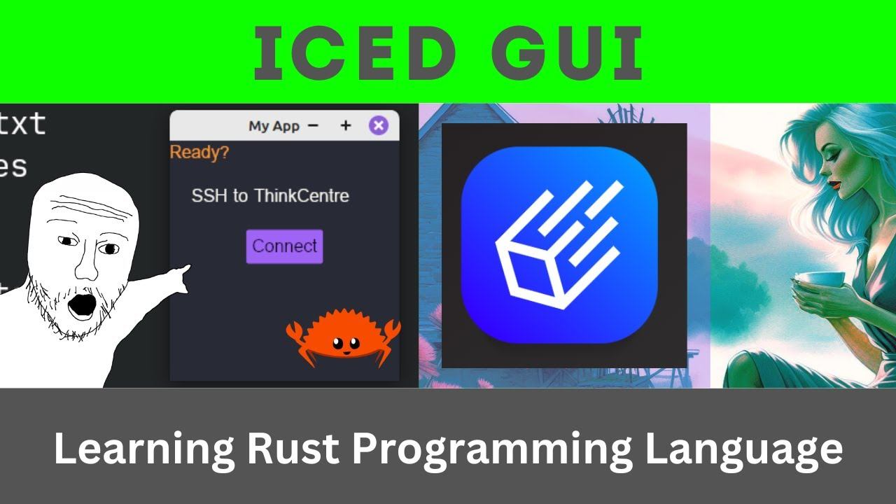 iced GUI | Rust Language смотреть онлайн