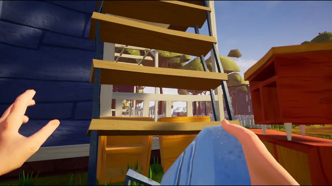 Hello Neighbor смотреть онлайн