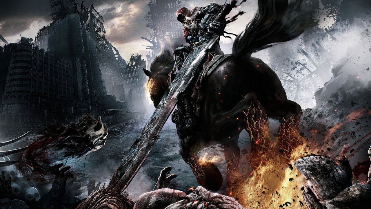 Darksiders.Стигиец.Прохождение Часть 9 смотреть онлайн