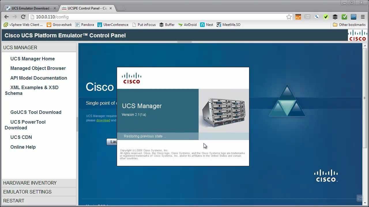 The Cisco UCS Platform Emulator Part 1 - Introduction смотреть онлайн