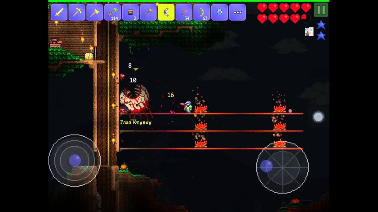 Terraria.#2 глаз ктулху смотреть онлайн