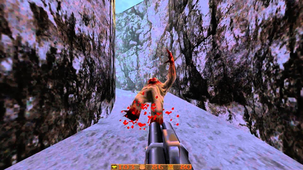 Quake: The Altar of Storms - ne_ruins - Full Playthrough - 1080p 60fps смотреть онлайн