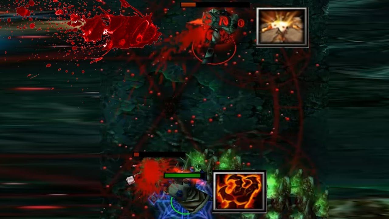 DOTA BLOODSEEKER SLICING EVERYONE!!!! (BLOOD EVERYWHERE!!) смотреть онлайн