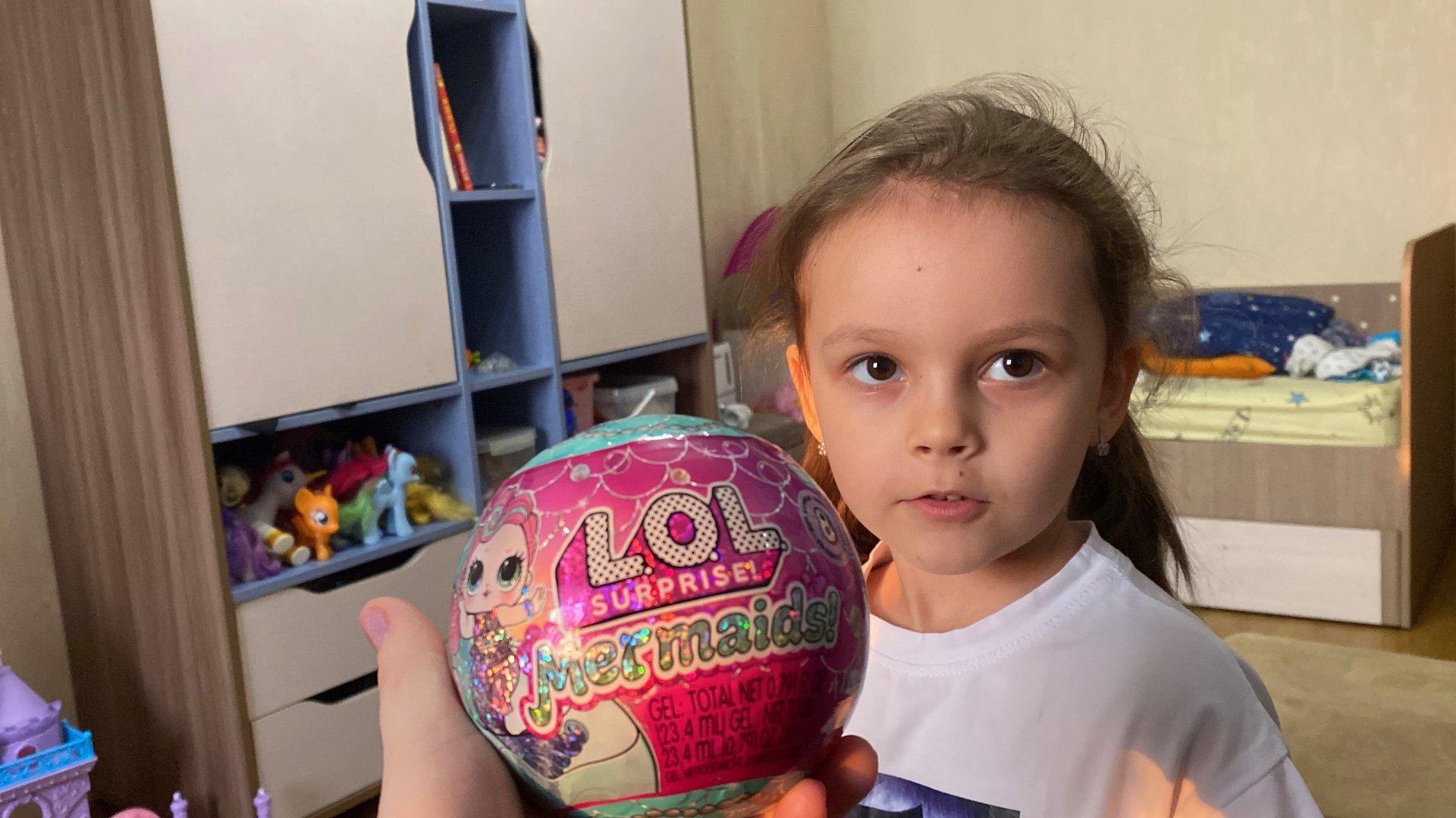 LOL РУСАЛКА. Распаковка смотреть онлайн