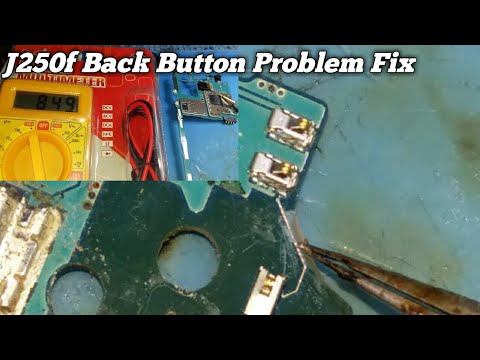 Samsung J250f Back Button Problem Fix By Mobile R Sikhe tm смотреть онлайн